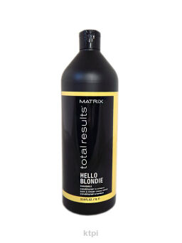 Matrix Tr Hello Blondie Odżywka Włosy Blond 1000ml