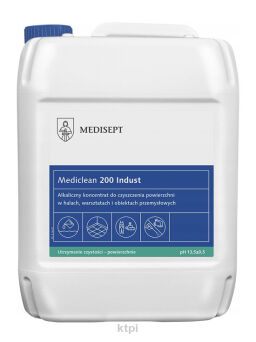 Mediclean Brud Płyn Obiekty Przemysłowe N 200 5l
