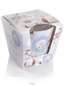 Bartek Candles Świeczka Wellness Beauty Cotton 115