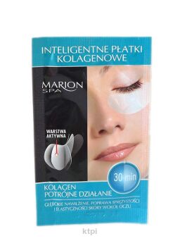 Marion Inteligentne Kolagenowe Płatki Pod Oczy