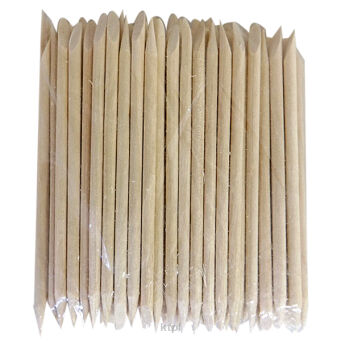 Patyczki Do Manicure Z Drzewa Różanego 100 sztuk