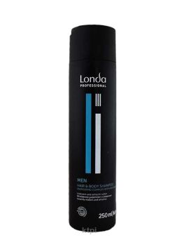 Londa Profesional Men Hair & Body Shampoo 250