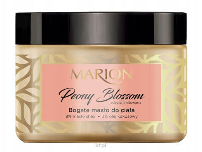Marion Masło do ciała Peony Blossom 420 ml