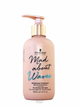 Schwarzkopf Mad About Waves Odżywka 250 ml