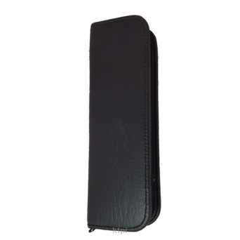 Etui Na Nożyczki Fryzjerskie Small Czarne 21x9 cm