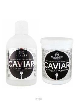 Kallos Zestaw Caviar Maska+Szampon 2 X 1000ml