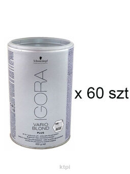 Schwarzkopf Igora Rozjaśniacz Vario Blond Plus X60