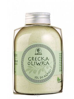 Korana Grecka Oliwka Sól Do Kąpieli 500 