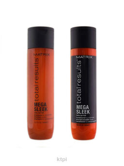 Matrix Mega Sleek Szampon 300 + Odżywka 300