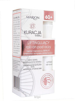 Marion Roll-On Pod Oczy Liftingujący 60+ 15 ml