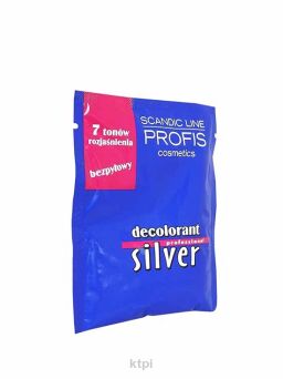 Scandic Decolorant Silver Bezpyłowy Rozjaśniacz 40