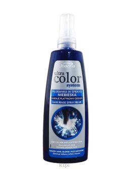 Joanna Ultra Color Płukanka Niebieska Spray 150 ml