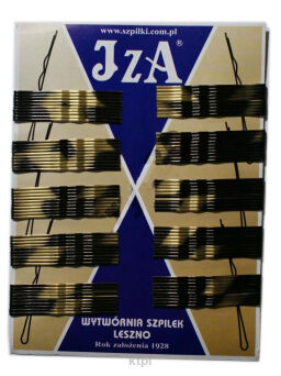 _ Wsuwki Iza Czarno Złota Opakowanie 100 szt.