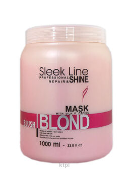 Stapiz Sleek Line Maska Jedwab Blush Blond 1000 ml