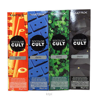 Matrix Farba Socolor Cult Demi/Ton w Ton 85g