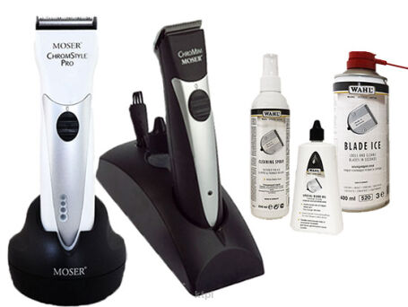 Moser Maszynka 1871 Profashion+Trymer 1591+Dezyn.