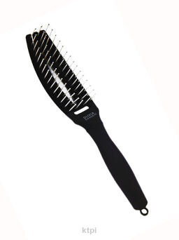 Olivia Garden Finger Brush Szczotka Small Czarna