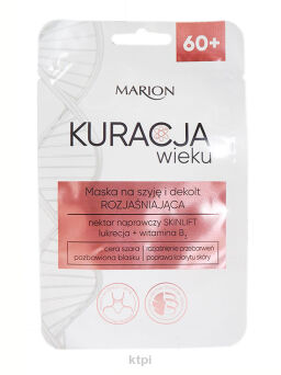 Marion Maska Na Szyję i Dekolt Rozjaśniająca 60+