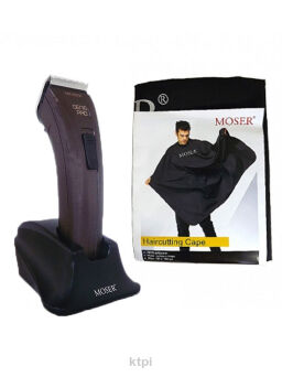 Moser Maszynka Geniopro Typ 1874 + Peleryna