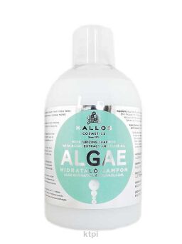 Kallos KJMN Szampon Nawilżający Alga 1000 ml