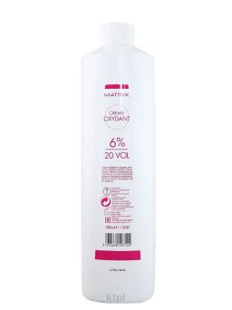 Matrix Socolor Oxydant Woda Utleniacz 6% 1000 ml