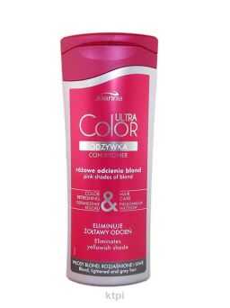 Joanna Ultra Color Odżywka Różowe Odcienie 200ml