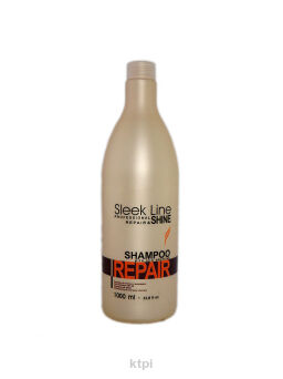 Stapiz Sleek Line Szampon Repair Z Jedwabiem 1000