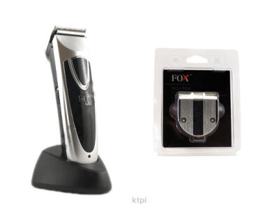 Fox Maszynka Do Włosów Techno + Nóż Do Wzorków