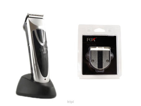 Fox Maszynka Do Włosów Techno + Nóż Do Wzorków