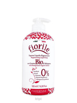 Fiorile Mydło w Płynie Organiczny Granat 500 ml