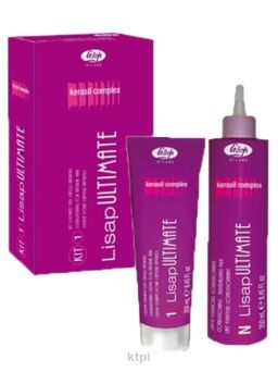 Lisap Ultimate Kit 1 Zabieg Prostowania 2x250 ml