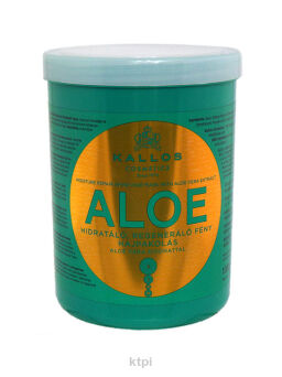 Kallos KJMN Maska Aloe Regeneracja Włosów 1000 ml