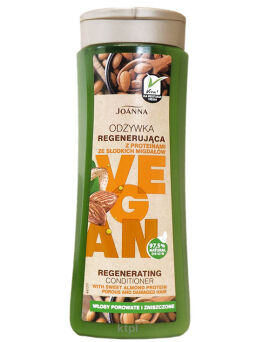 Joanna Vegan Odżywka Regenerująca Migdał 300ml