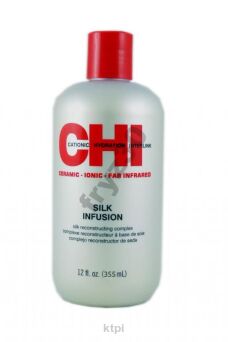 Farouk Chi Silk Infusion Jedwab Do Włosów 355 ml