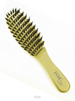 Fox Nylon Boar Szczotka Do Włosów Mini Light Green