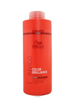 Wella Brilliance Szampon Wł.Farbowane Grube 1000ml