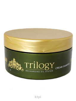 Vitalitys Trilogy Cream Shampo Kremowy Szampon 250