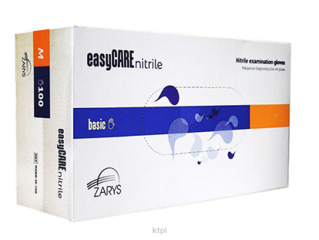 Zarys Rękawiczki Nitrylowe Bezpudrowe L 100szt