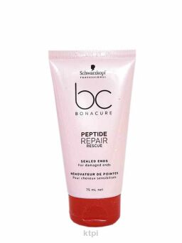 Schwarzkopf BC Repair Rescue Fluid Na Końcówki 75
