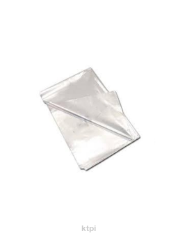 Pelerynki Jednorazowe Foliowe Bezbarwne 100 szt