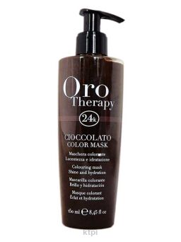 Fanola Oro Therapy Maska Koloryzująca Chocolate250