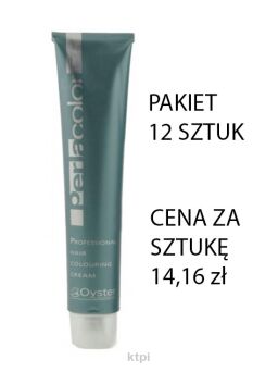 Oyster Perlacolor Krem Koloryzujący Farba 100 ml 10+2 Gratis Pakiet 12 szt