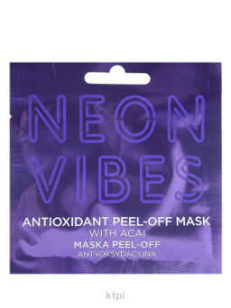 Marion Neon Vibes Maska Peel-Off Antyoksydacyjna