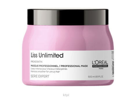 L’oreal Expert Liss Unlimited Maska prostująca 500