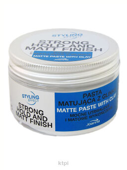 Joanna Strong Hold And Matt Pasta Matująca 100g
