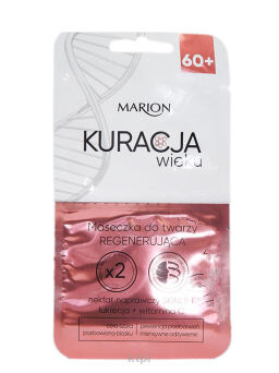 Marion Maska Do Twarzy Regenerująca 60+ 2x8 ml