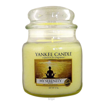 Yankee Candle Świeczka My Serenity 411 g