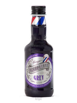 Beardburys Grey Szampon Do Włosów Siwych 330ml