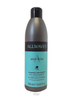 Allwaves Szampon Anti-Frizz Włosy Suche 250 ml