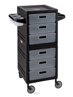 Ayala Pomocnik Wózek Fryzjerski My Czarno-Biały